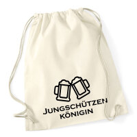 Turnbeutel Jungschützenkönigin...