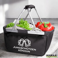 Einkaufskorb faltbar Jungschützenkönigin...