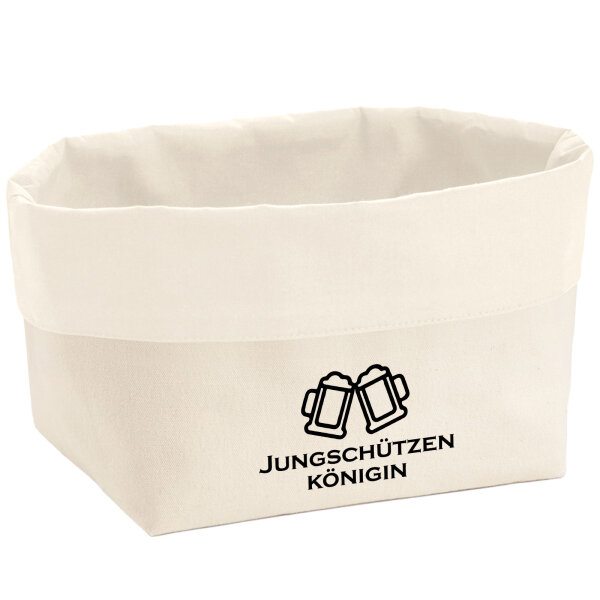 Organizer Jungschützenkönigin Schützenfest Aufbewahrungskorb
