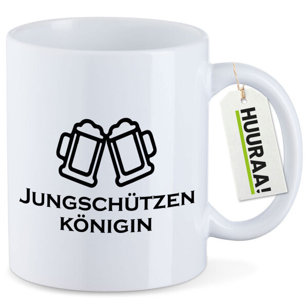 Kaffeetasse Jungschützenkönigin Schützenfest 330ml