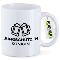 Kaffeetasse Jungschützenkönigin...