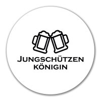 Aufkleber Jungschützenkönigin Schützenfest...