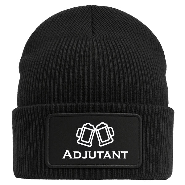 Beanie Adjutant Schützenfest Black Mütze
