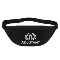 Bauchtasche Adjutant Schützenfest 2,5 Liter Black...