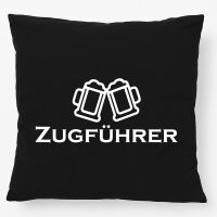 Kissen Zugführer Schützenfest 40x40cm