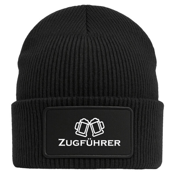 Beanie Zugführer Schützenfest Black Mütze