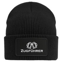 Beanie Zugführer Schützenfest Black Mütze