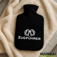 Wärmflasche Zugführer Schützenfest