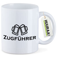 Kaffeetasse Zugführer Schützenfest 330ml