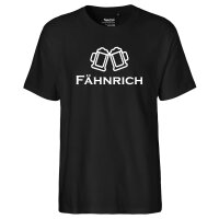 Herren T-Shirt Fähnrich Schützenfest...