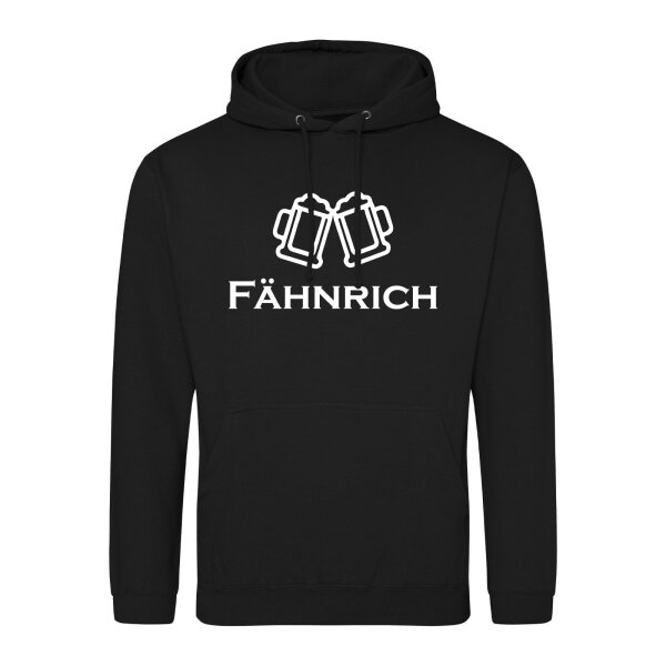 Unisex Hoodie Fähnrich Schützenfest Größe S-3XL