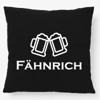 Kissen Fähnrich Schützenfest 40x40cm