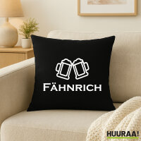 Kissen Fähnrich Schützenfest 40x40cm