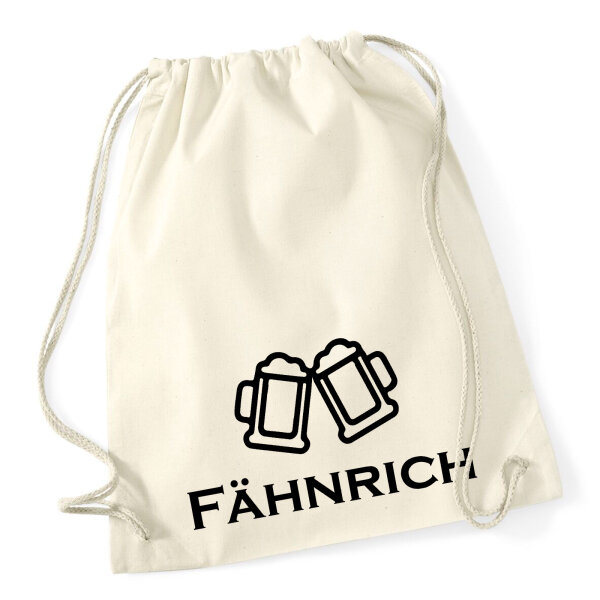 Turnbeutel Fähnrich Schützenfest 12 Liter