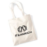 Jutebeutel Fähnrich Schützenfest 10 Liter