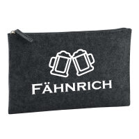 Kulturbeutel Fähnrich Schützenfest 1 Liter Filz...