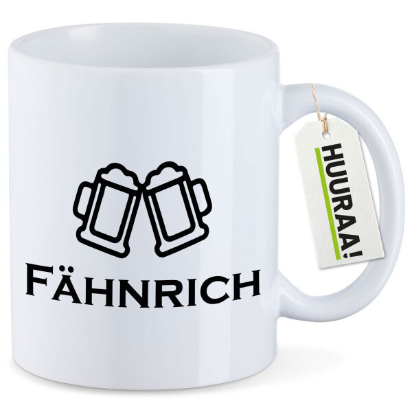 Kaffeetasse Fähnrich Schützenfest 330ml