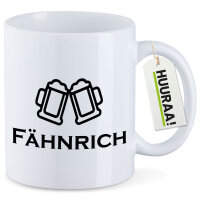 Kaffeetasse Fähnrich Schützenfest 330ml