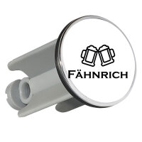 Waschbeckenstöpsel Fähnrich Schützenfest...