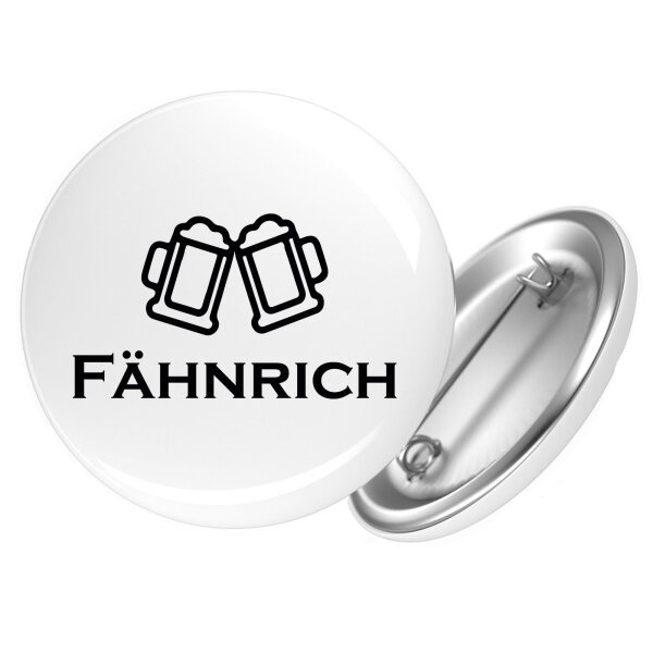 Button Fähnrich Schützenfest