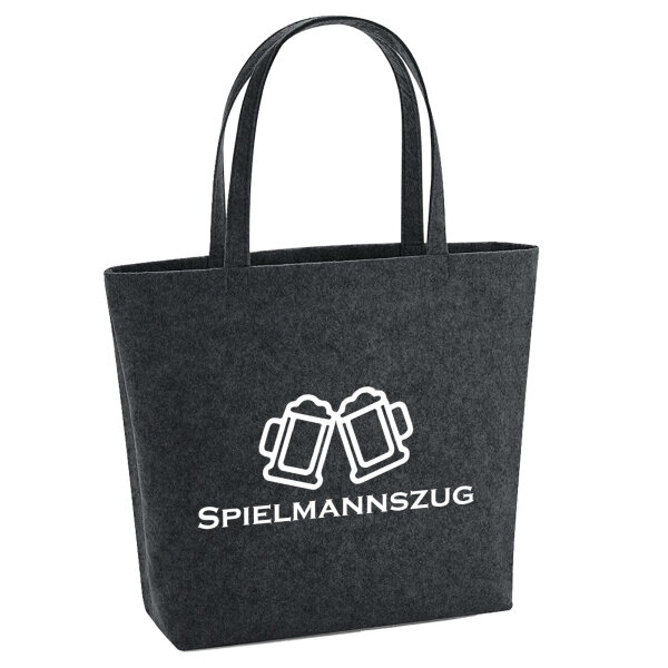 Filzshopper Spielmannszug Schützenfest 22 Liter Filztasche