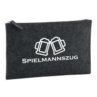 Kulturbeutel Spielmannszug Schützenfest 1 Liter Filz...