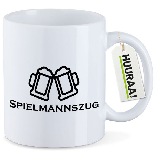 Kaffeetasse Spielmannszug Schützenfest 330ml