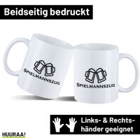 Kaffeetasse Spielmannszug Schützenfest 330ml