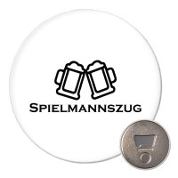 Magnet Spielmannszug Schützenfest 59mm...