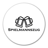 Aufkleber Spielmannszug Schützenfest 10cm Sticker