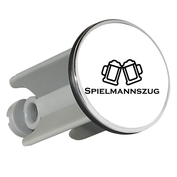 Waschbeckenstöpsel Spielmannszug Schützenfest 4cm Abflussstopfen