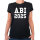 Damen T-Shirt ABI 2025 Abitur Größe XS-XXL