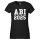 Damen T-Shirt ABI 2025 Abitur Größe XS-XXL