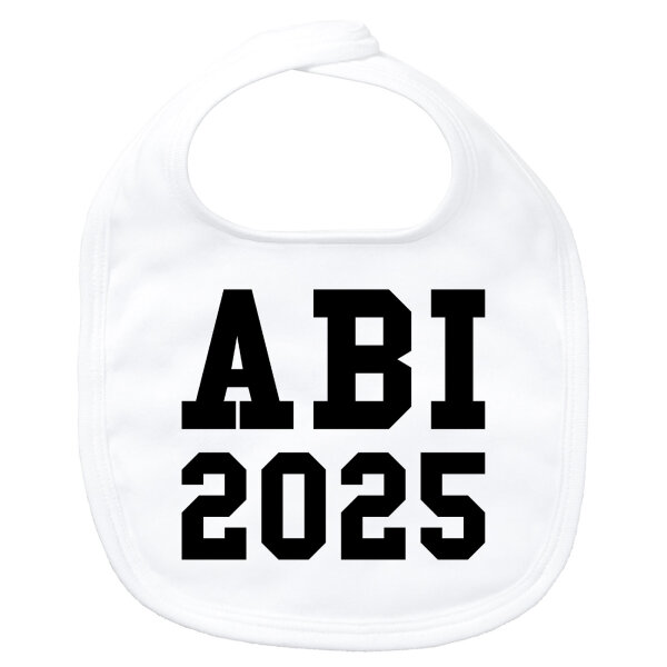 Baby Lätzchen ABI 2025 Abitur