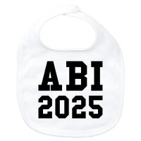 Baby Lätzchen ABI 2025 Abitur