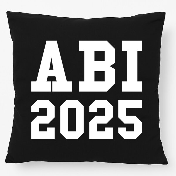 Kissen ABI 2025 Abitur 40x40cm