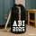 Seesack ABI 2025 Abitur 20 Liter Rucksack Black