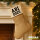 Weihnachtsstrumpf ABI 2025 Abitur Beige