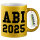 Glitzertasse ABI 2025 Abitur 330ml