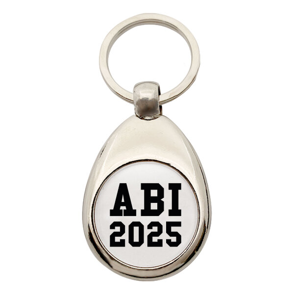 Schlüsselanhänger ABI 2025 Abitur