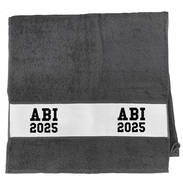 Handtuch ABI 2025 Abitur 50x100cm