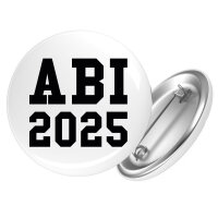 Button ABI 2025 Abitur