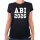 Damen T-Shirt ABI 2026 Abitur Größe XS-XXL
