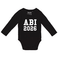 Baby Body ABI 2026 Abitur Größe 62-80
