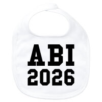 Baby Lätzchen ABI 2026 Abitur