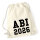 Turnbeutel ABI 2026 Abitur 12 Liter