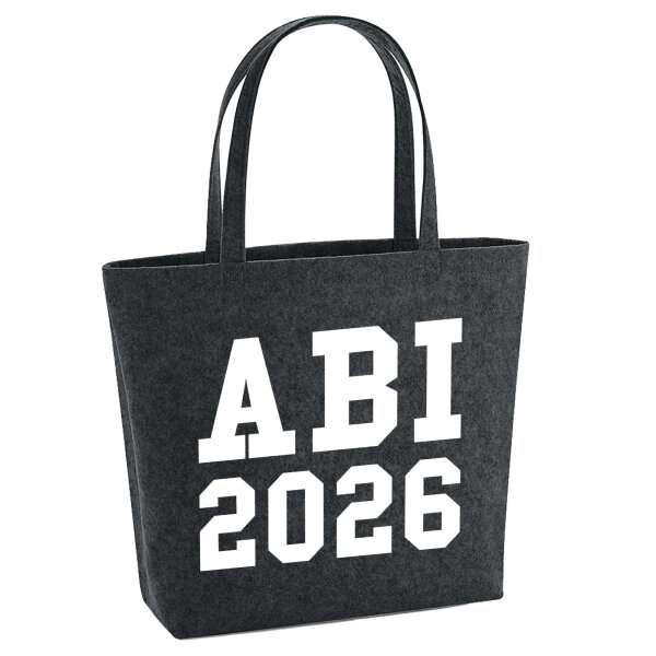 Filzshopper ABI 2026 Abitur, 22 Liter