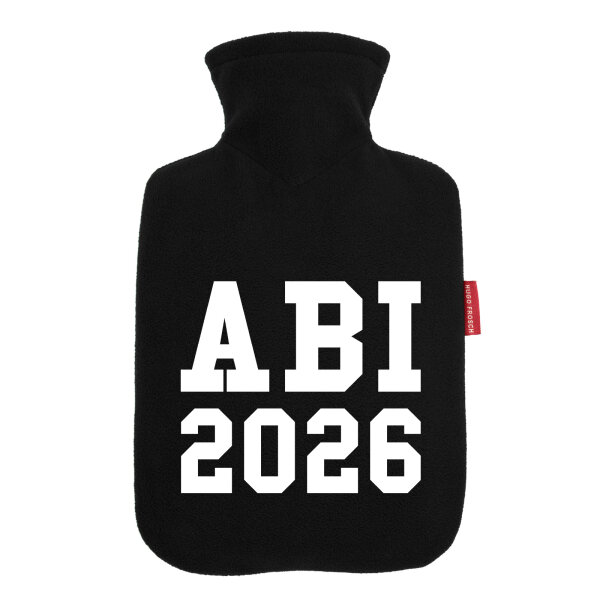 Wärmflasche ABI 2026 Abitur