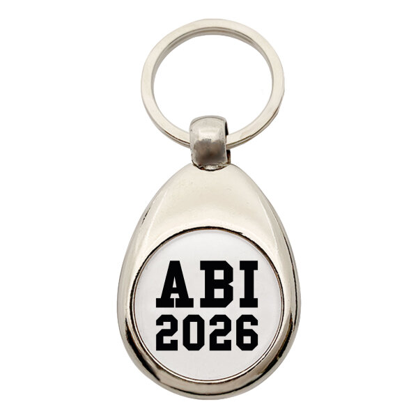 Schlüsselanhänger ABI 2026 Abitur