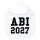 Baby Lätzchen ABI 2027 Abitur Klettverschluss